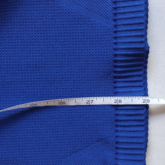 NWOT $140 Adidas Football Prime Knit Jersey XL DQ3453 Blue White - Picture 16 of 16